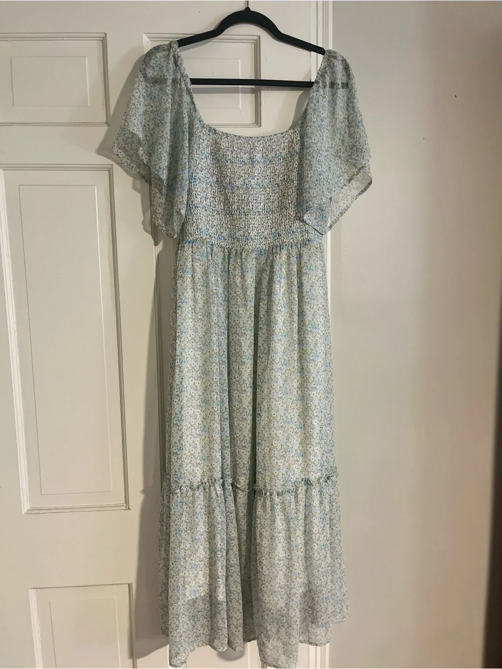Floral & Flowy Spring Sundress 🌺 - Picture 3 of 5